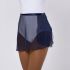 TRIENAWEAR 12 IN CHIFFON WRAP SKIRT