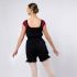 STRETCH SAUNA SHORT ONE PIECE