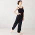 STRETCH SAUNA LONG ONE PIECE