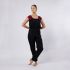 STRETCH SAUNA LONG ONE PIECE