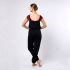 STRETCH SAUNA LONG ONE PIECE