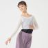 CHACOTT MESH CROPPED TOP