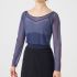 CHACOTT MESH CROPPED TOP