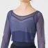 CHACOTT MESH CROPPED TOP