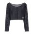 CHACOTT MESH CROPPED TOP