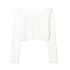 CHACOTT MESH CROPPED TOP