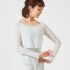 CHACOTT MESH CROPPED TOP