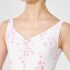 MAY NAGAHISA CHERRY BLOSSOM TANK SLEEVED LEOTARD