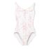 MAY NAGAHISA CHERRY BLOSSOM TANK SLEEVED LEOTARD