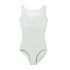 CHACOTT TANK-SLEEVED LEOTARD WITH MESH