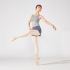 CHACOTT TANK LEOTARD WITH MESH UPPER