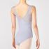CHACOTT TANK LEOTARD WITH MESH UPPER