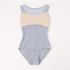CHACOTT TANK LEOTARD WITH MESH UPPER