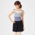 CHACOTT LEOTARD WITH EMBROIDERED UPPER