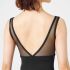 CHACOTT LEOTARD WITH EMBROIDERED UPPER