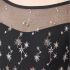 CHACOTT LEOTARD WITH EMBROIDERED UPPER