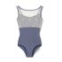CHACOTT LEOTARD WITH EMBROIDERED UPPER