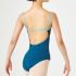CHACOTT COLOR-BLOCK STYLE CAMISOLE LEOTARD