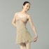 CHACOTT CAMISOLE LEOTARD WITH MESH OVERLAY