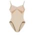 CHACOTT CAMISOLE LEOTARD WITH MESH OVERLAY