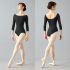CHACOTT 3/4-SLEEVED LEOTARD