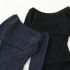 CHACOTT 3/4-SLEEVED LEOTARD