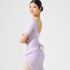 HANNAH O'NEILL COLLECTION: HALF-SLEEVED LEOTARD