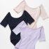 HANNAH O'NEILL COLLECTION: HALF-SLEEVED LEOTARD