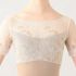 CHACOTT HALF SLEEVED LEOTARD