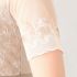 CHACOTT HALF SLEEVED LEOTARD
