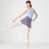 CHACOTT FRENCH-SLEEVED LEOTARD