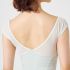 CHACOTT FRENCH-SLEEVED LEOTARD