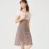 CHACOTT LONG WRAP SKIRT