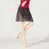 CHACOTT CHIFFON WRAP SKIRT