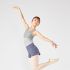 CHACOTT WARM UP SHORTS WITH FLAT WAISTBAND