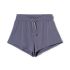 CHACOTT WARM UP SHORTS WITH PINCHED WAISTLINE