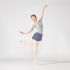 CHACOTT WARM UP SHORTS WITH PINCHED WAISTLINE