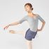 CHACOTT WARM UP SHORTS WITH PINCHED WAISTLINE