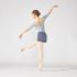 CHACOTT WARM UP SHORTS WITH PINCHED WAISTLINE