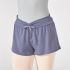 CHACOTT WARM UP SHORTS WITH PINCHED WAISTLINE