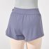 CHACOTT WARM UP SHORTS WITH PINCHED WAISTLINE