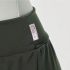CHACOTT WARM UP SHORTS WITH PINCHED WAISTLINE