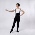 CHACOTT MENS' FOOTED TIGHTS WITH SUSPENDERS