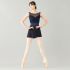 NELA SLEEVELESS LEOTARD
