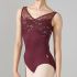NELA LACE TANK SLEEVED LEOTARD
