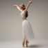 CATHERINE HURLIN CAP SLEEVED LEOTARD