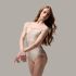 CATHERINE HURLIN CAP SLEEVED LEOTARD