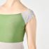 CATHERINE HURLIN FRENCH SLEEVED LEOTARD