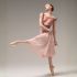 CATHERINE HURLIN FRENCH SLEEVED LEOTARD