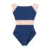 CATHERINE HURLIN FRENCH SLEEVED LEOTARD